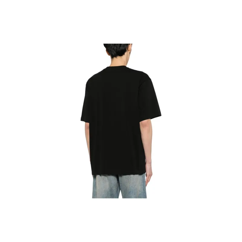 A BATHING APE Mad Flame Ape Head Relaxed Fit Tee-3