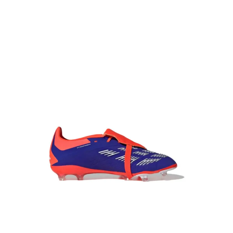 adidas Predator Elite Foldover Tongue FG Lucid Blue Cloud White Solar Red GS-1