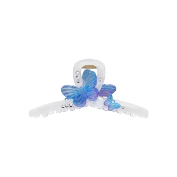 ROYALSASA Acrylic Shark Clamp Women's