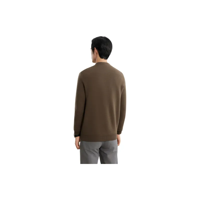 H YXIANG Sweaters Men-8