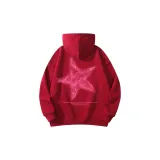 Wine Red Smoke Star