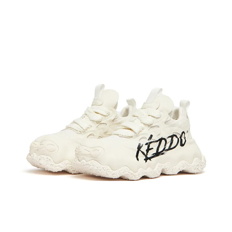 KEDDO Paint Is Not Dry Low Top Chunky Sneakers Unisex-8