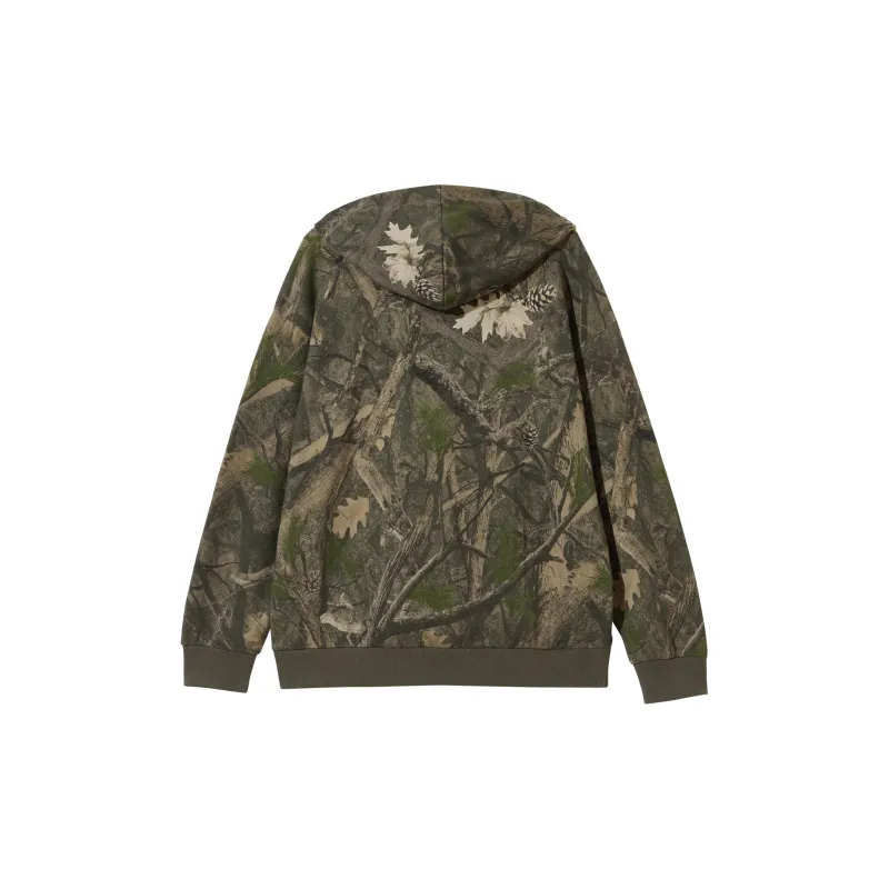 JACK JONES· Sweatshirt Men's Dark Green Brown-1