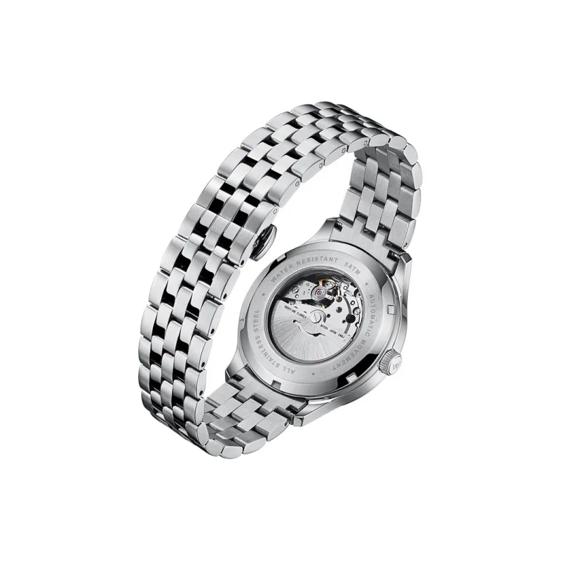 Welly Merck Classic Collection Automatic Mechanical Movement Men's Watches Watch 42mm White Dial-12
