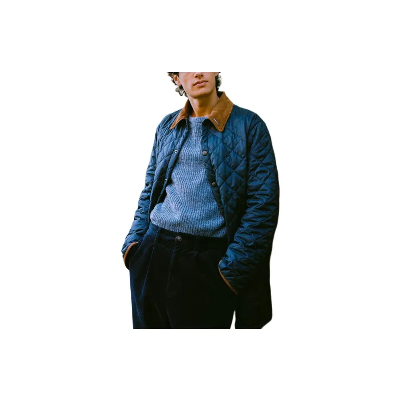 BARBOUR Logo-Patch Crewneck Jumper-5