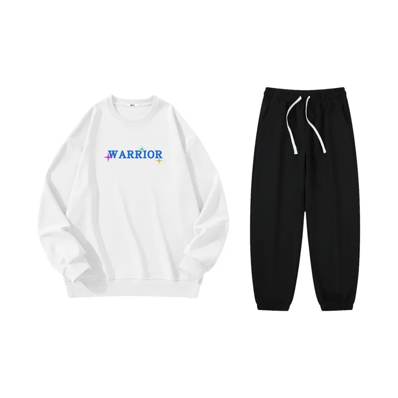 WARRIOR Sweatshirt Sets Unisex-1