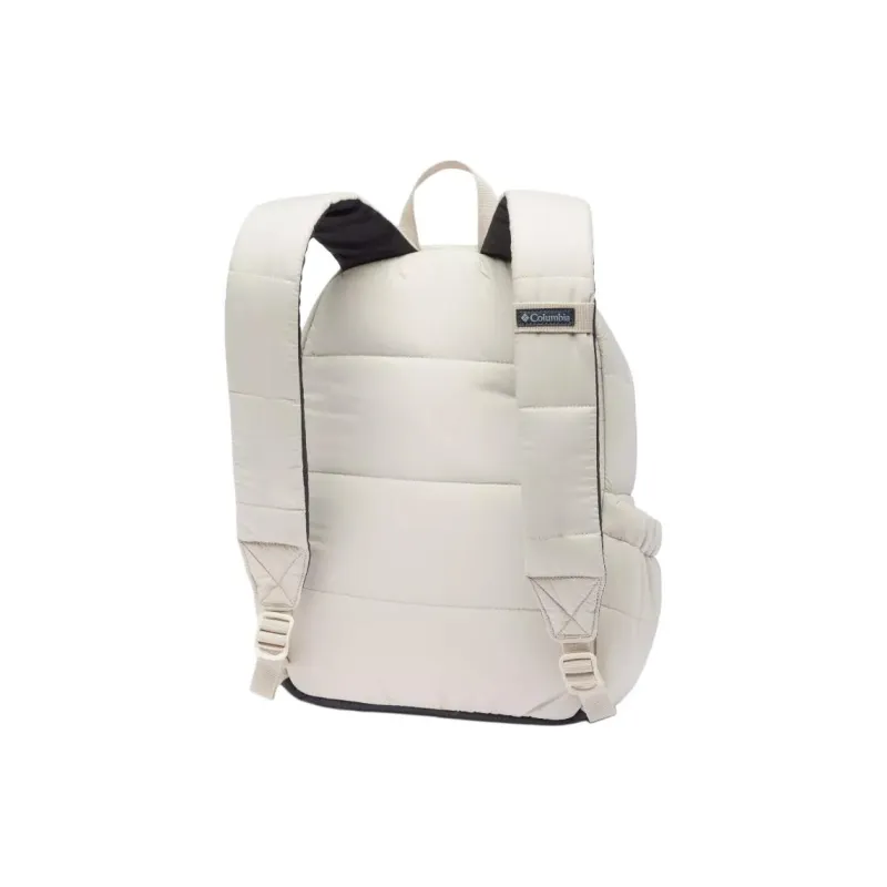 Columbia Pike Lake Recycled Polyester Backpack Unisex Dark Stone Color-1