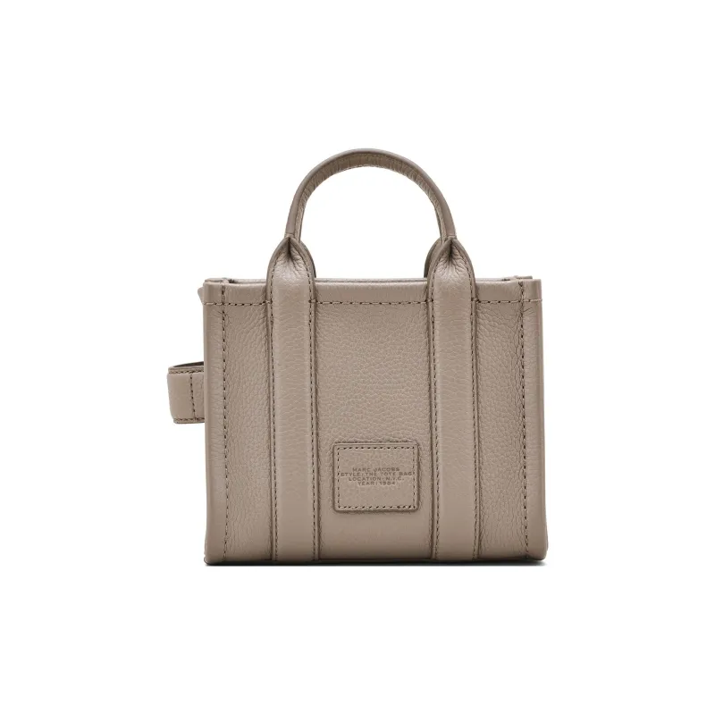 MARC JACOBS The Leather Crossbody Tote Bag-2