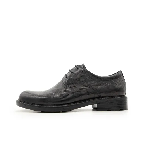 Satchi Dress Shoes Men Low-Top Black
