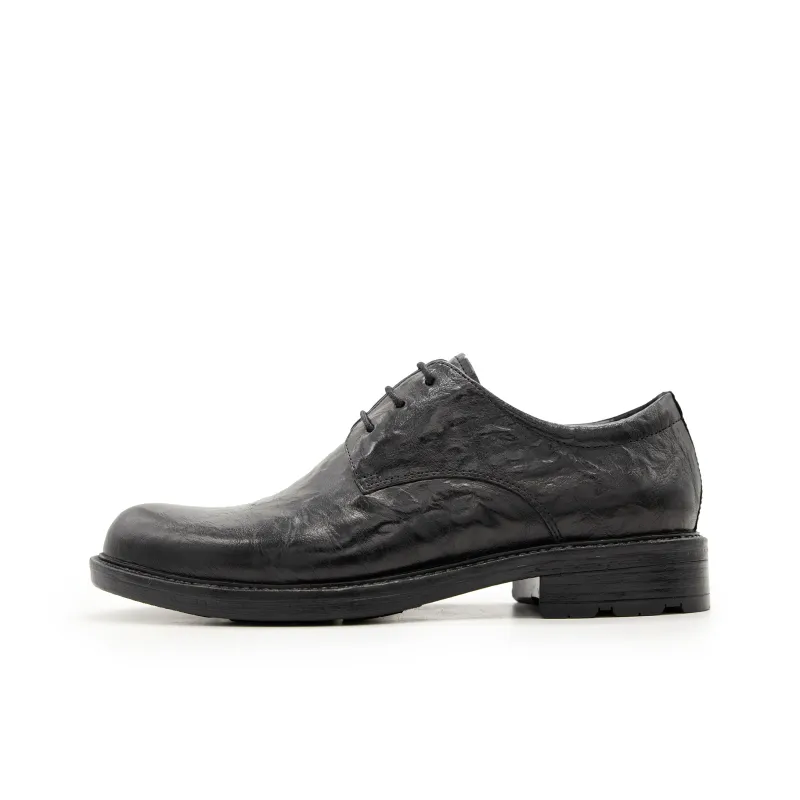 Satchi Dress Shoes Men Low Top Black-0