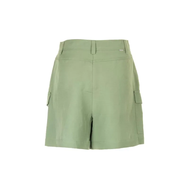 WOOLRICH Button Detailed Cargo Shorts-1