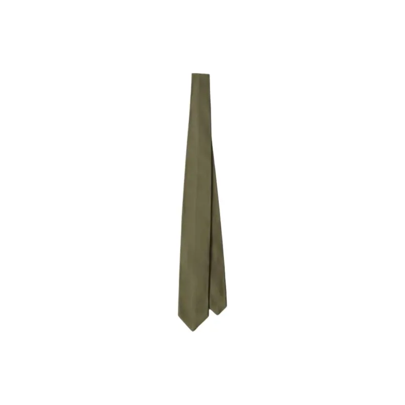 PRADA Pointed tip Silk Tie-0