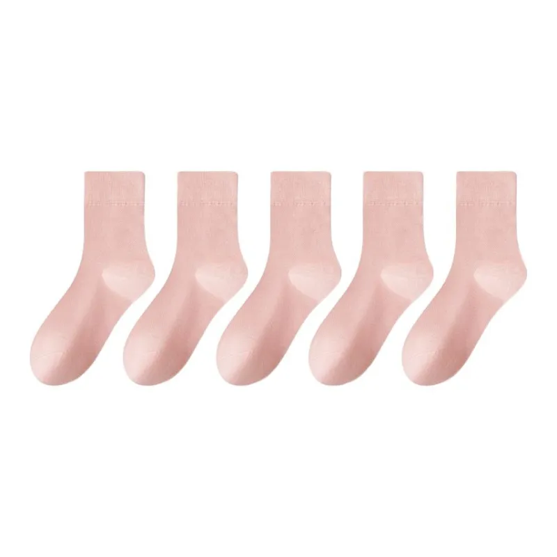 ROBINHOOD Mid Calf Socks Women's 5 Pack-9