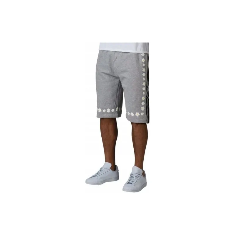 Adidas Originals Williams Casual Shorts Men's Gray-3
