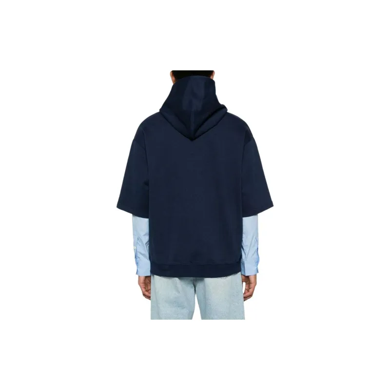 MARNI Layered-design Hoodie-4