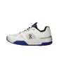 White/Blue