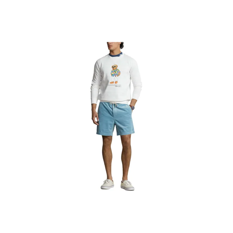 Polo Ralph Lauren Bear Printed Crewneck Sweatshirt-1