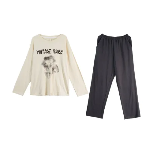 Dorame Pajama Set Women's Apricot
