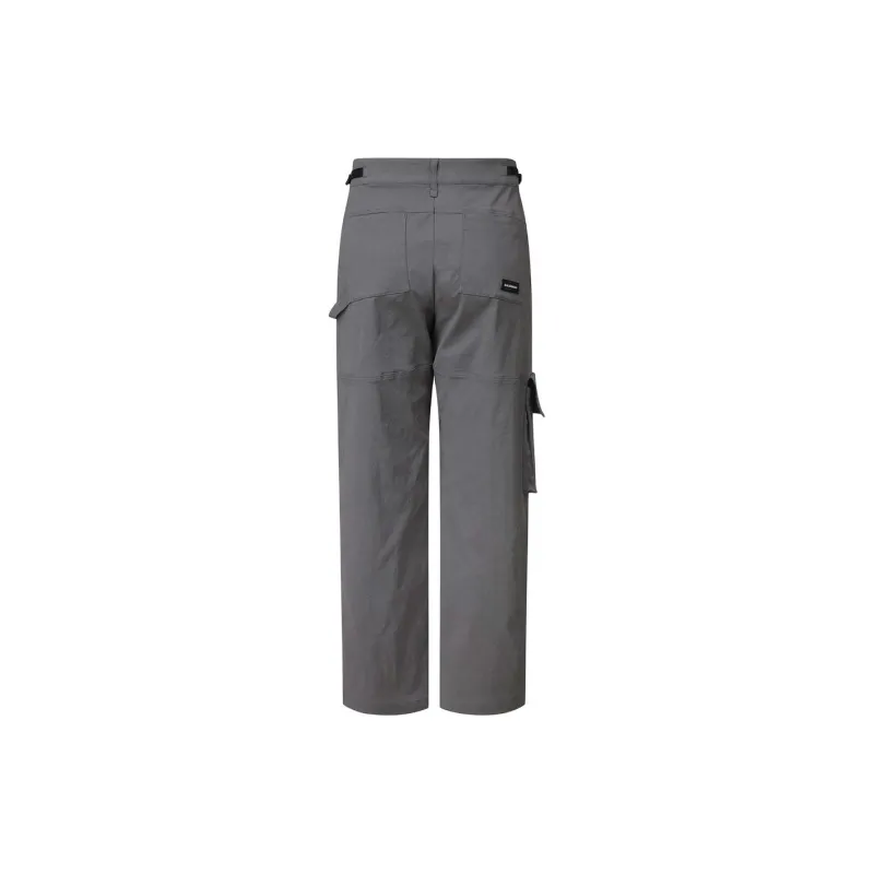 SALOMON Cargo Pants Men Gray-1