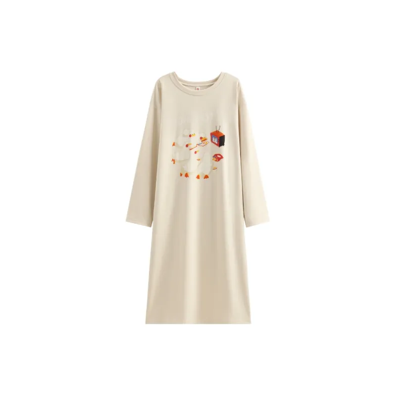 FENTENG Women's Nightgowns-12