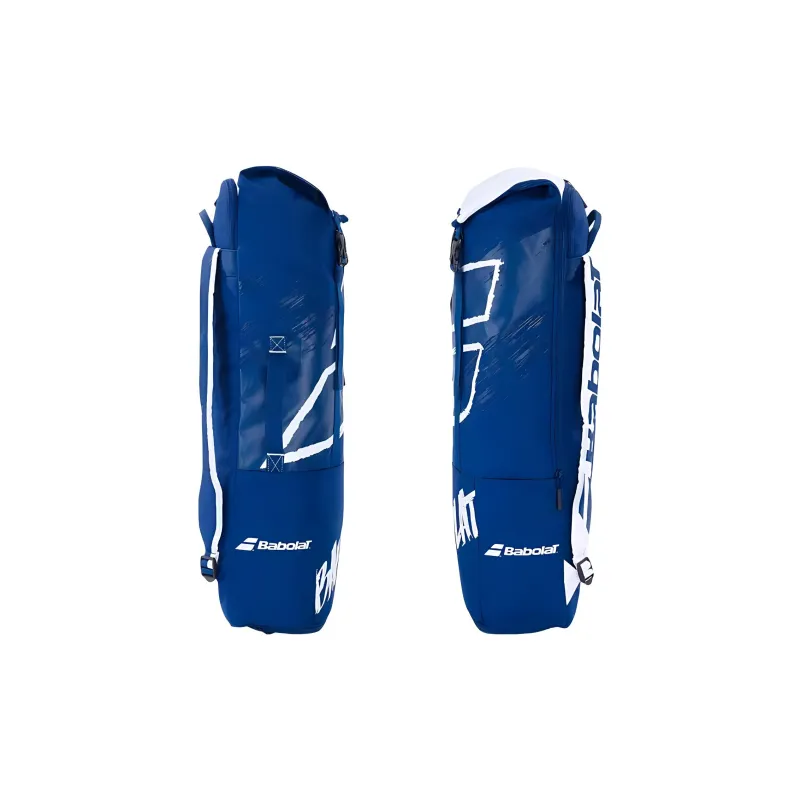 Babolat Badminton Racket Bags 4 Pcs Sporty Style Backpack Unisex Independent Shoe Compartment-1