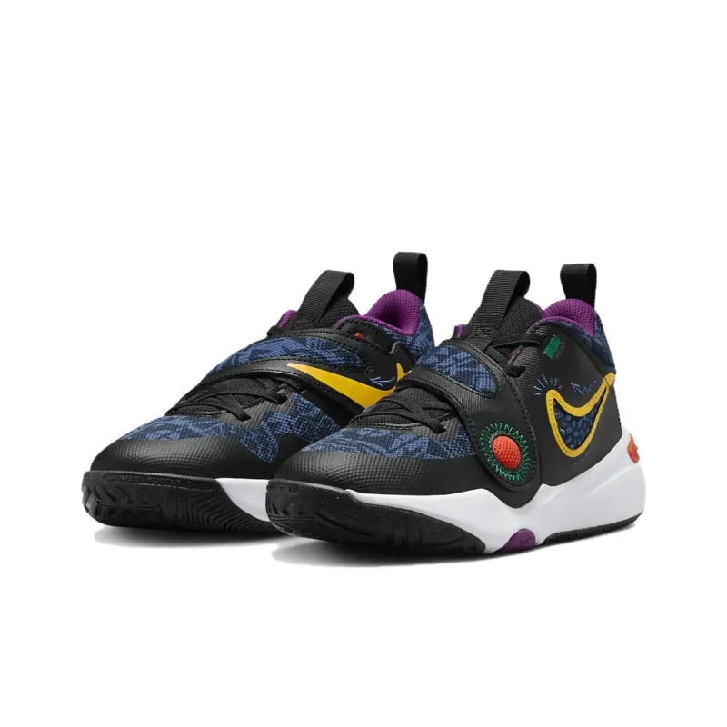 Nike Team Hustle D 11 Kids' Basketball Shoes Grade School-2