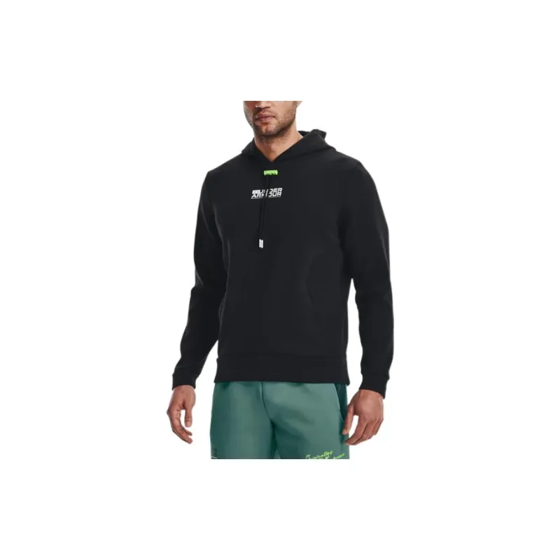 Under Armour SUMMIT Sweatshirts Men Black-3