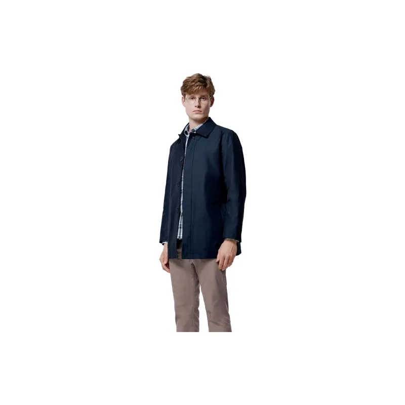 SCOFIELD Trench Coat Men's Navy Blue-3
