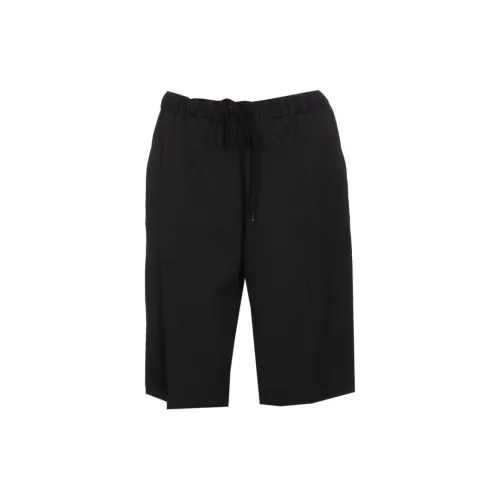 MM6 Maison Margiela Casual Shorts Men Black