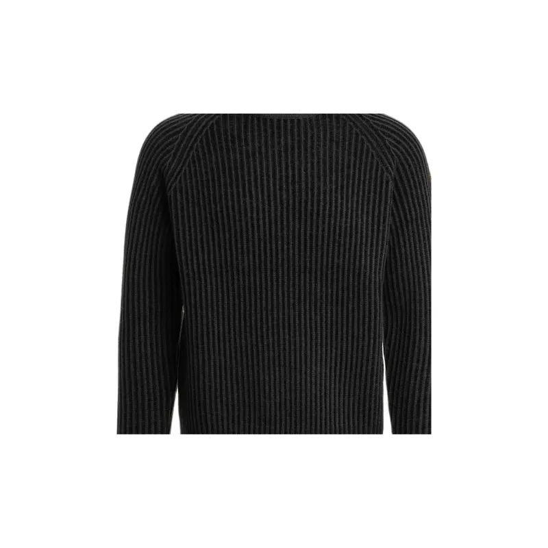 PARAJUMPERS Logo patch Chunky knit Jumper-2