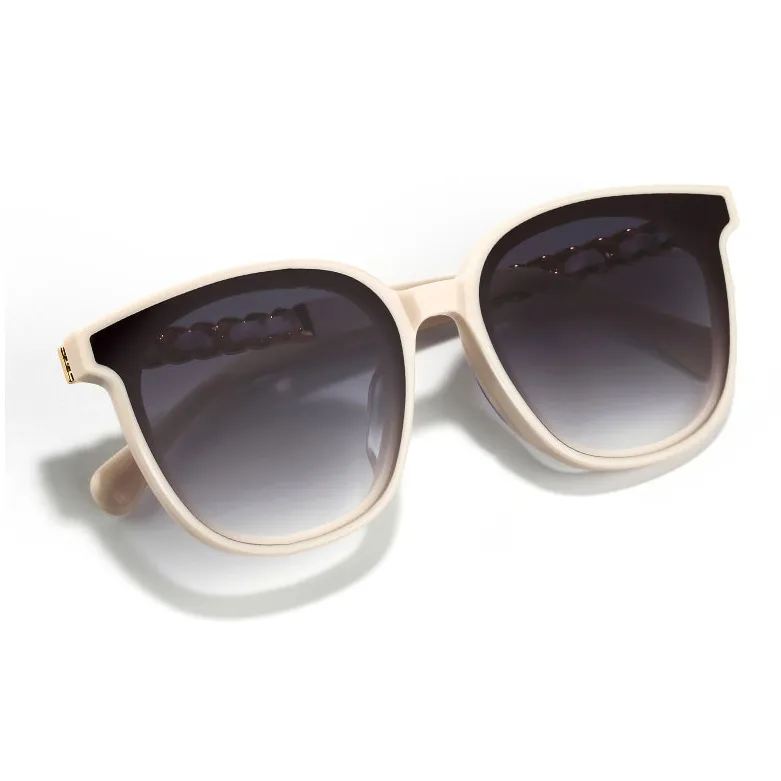 SUPER SUNG Plate And Metal Round Sunglasses Unisex-5