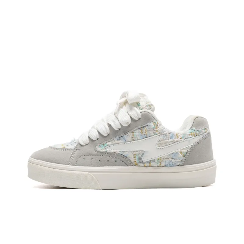 Z.SUO Height Enhancing Lightweight Breathable Slip Resistant Low Top Skateboard Shoes Unisex Mismatched Box Included-13