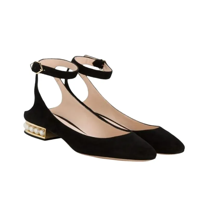 NICHOLAS KIRKWOOD Casual Single Shoes Women's Black-4