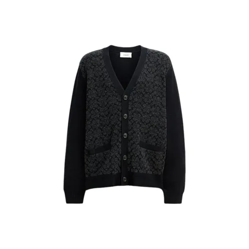 COACH SS24 Knitwear Men's Black