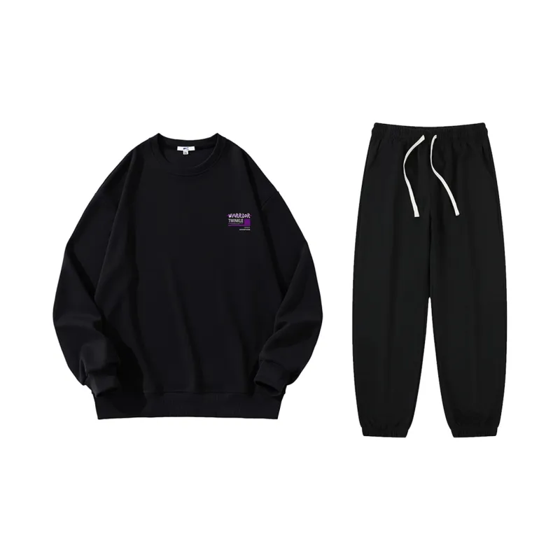 WARRIOR Sweatshirt Sets Unisex-7