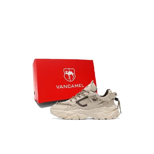 VanCamel Cushioned Anti-Slip And Wear-Resistant Lightweight Low-Top Chunky Sneakers Unisex