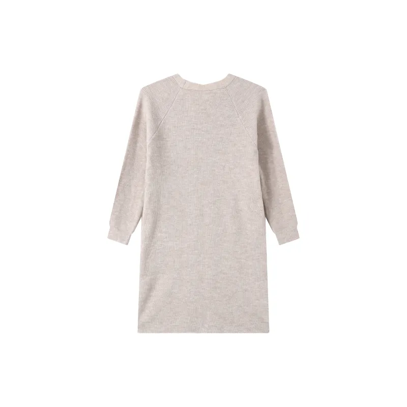 EIDOLON GRAIN Long Sleeved Dress Women's-1