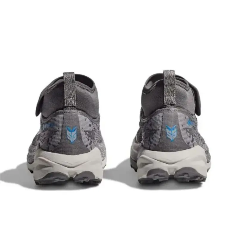 HOKA ONE ONE SPEEDGOAT 6 Slip Resistant Rebound Mid Top Running Shoes Men's Gray-5