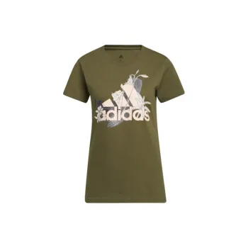 Adidas T Shirts Women's Green