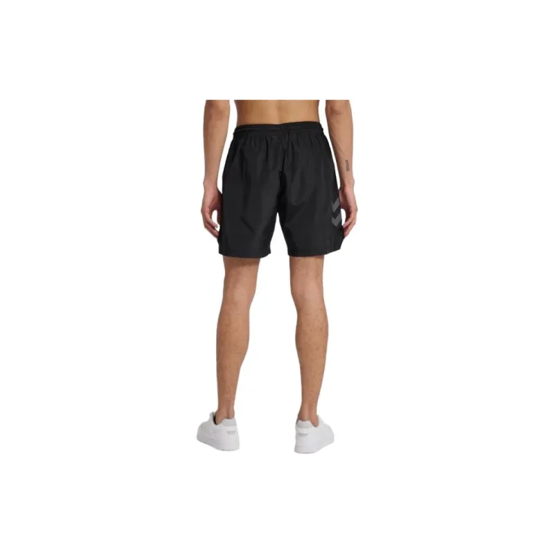 Hummel Hive Colin Casual Shorts Men's Black-4