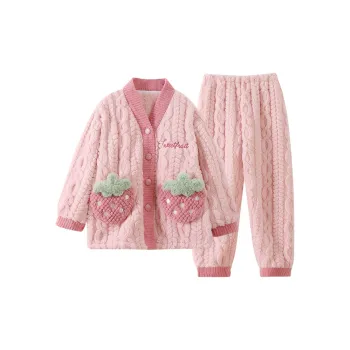 DanceBees Pajama Set Women's Image Color