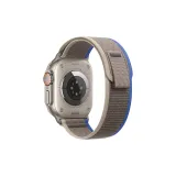 Official Same Style | Wild Path Nylon-Blue & Gray[Strap Only]