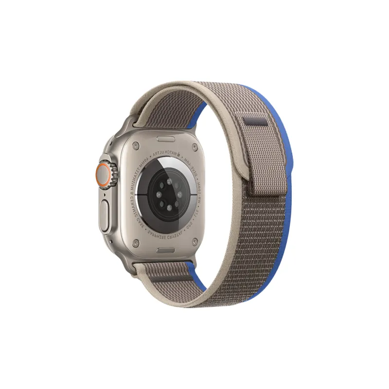 FZRT Apple Compatibility Watch Band Wild Path Nylon Loop, Outdoor Sports Waterproof Sweatband Nylon Material-3