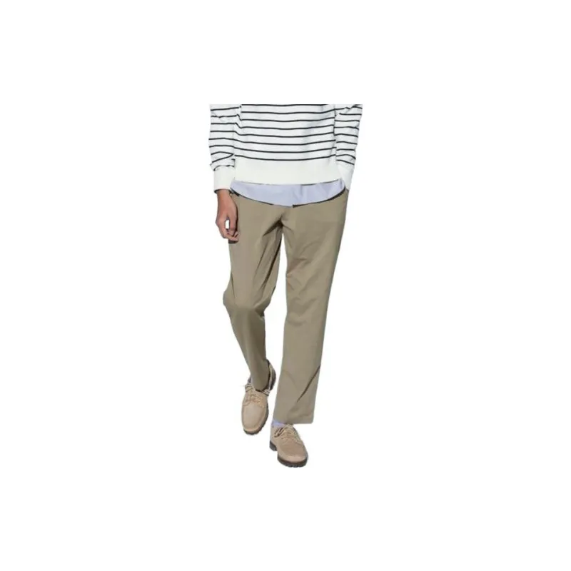 UNIQLO Casual Pants Men's Dark Beige-2
