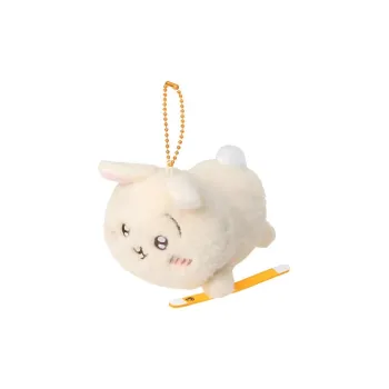Chiikawa Usagi Puffy Mascot, I Failed Today's Conquest. Dolls Plush Pendant 8cm High
