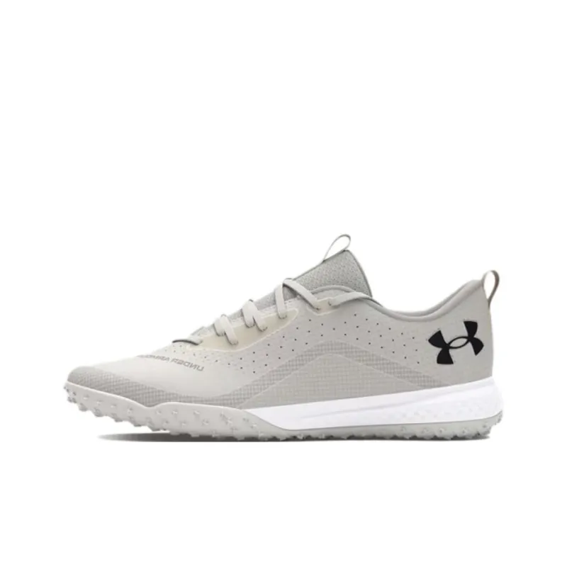 Under Armour Shadow 2 Anti Slip Wear Resistant Soccer Shoes Unisex Gray-0