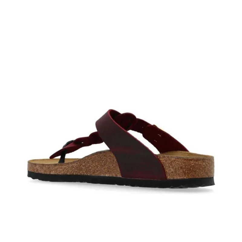 Birkenstock Gizeh Braided Leather Sandals Women's-3
