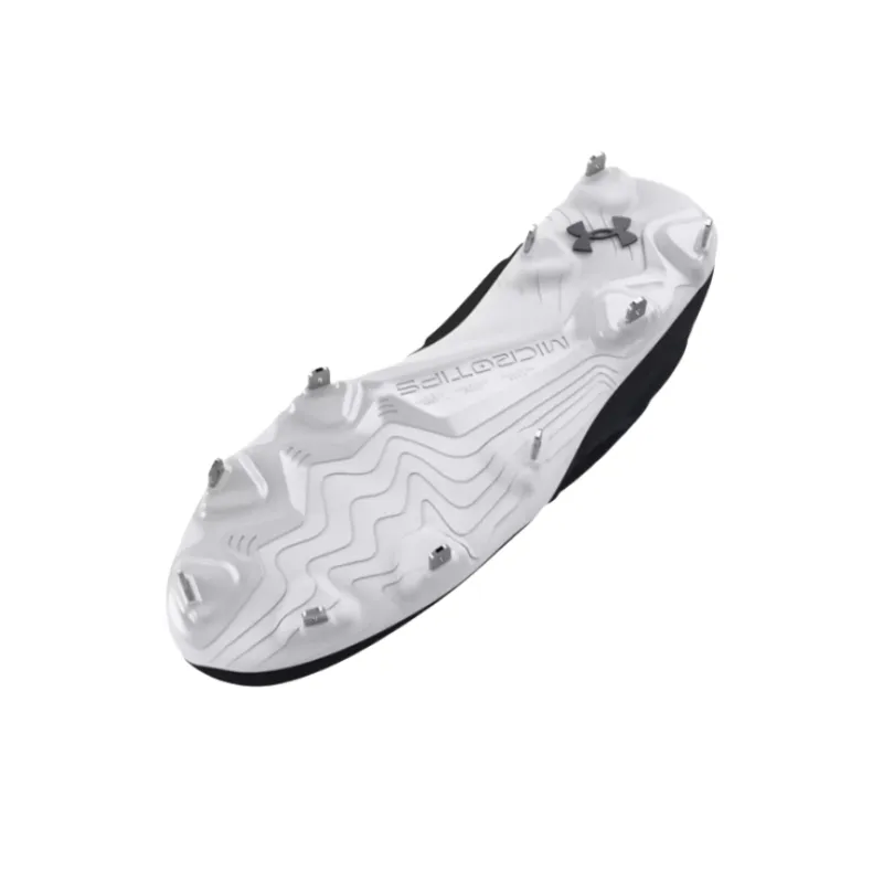 Under Armour Yard Anti Slip Wear Resistant Low Top Training Shoes Men's Black-4