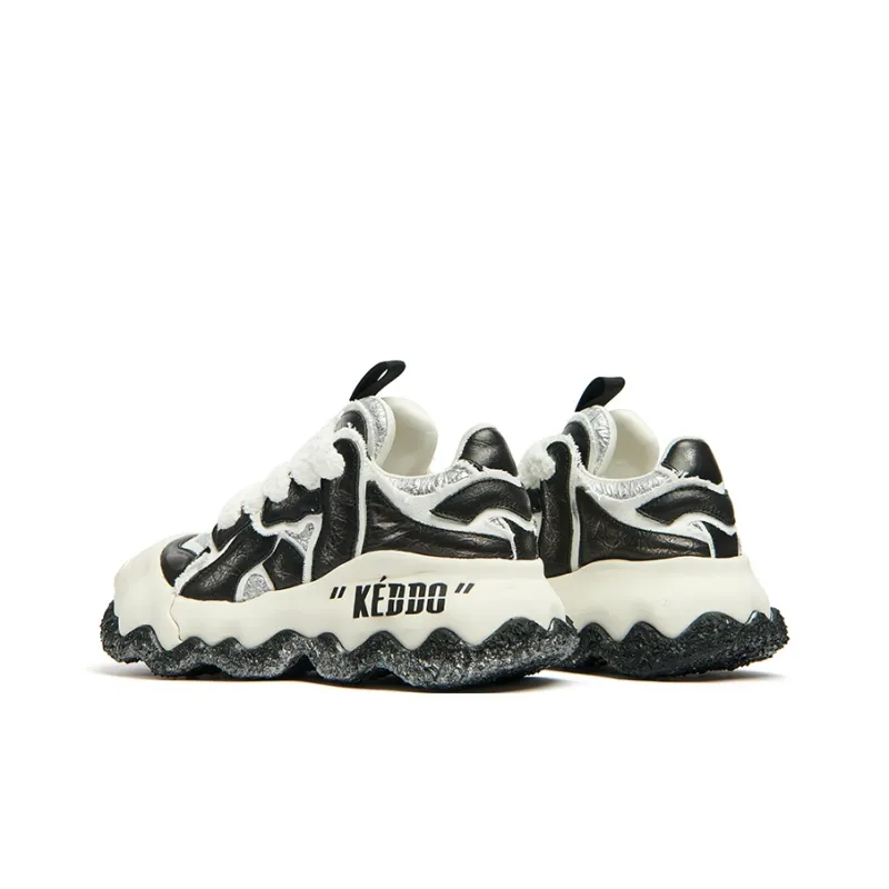 KEDDO Paint Is Not Dry Low Top Chunky Sneakers Unisex-16