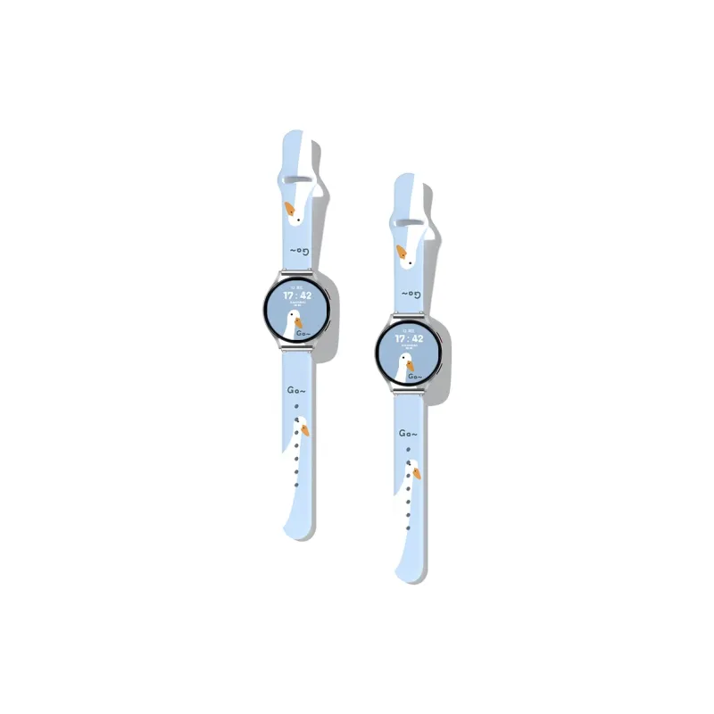 Yu Qing Compatibility Samsung Galaxy Watch 7/6/5/Pro/4 Classic/Active Watch Bands 18cm Unisex-2